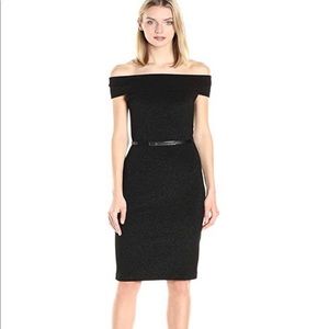 Ted Baker Vindy Bardot Midi Bodycon Dress